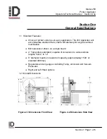 Preview for 15 page of ID Technology 250 Operator / Technical  Manual