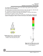 Preview for 38 page of ID Technology 250 Operator / Technical  Manual