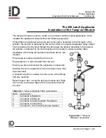 Preview for 53 page of ID Technology 250 Operator / Technical  Manual