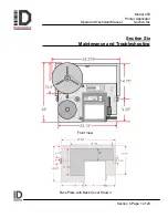 Preview for 94 page of ID Technology 250 Operator / Technical  Manual