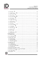 Preview for 6 page of ID Technology 252 Operator / Technical  Manual