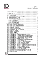 Preview for 8 page of ID Technology 252 Operator / Technical  Manual