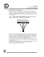 Предварительный просмотр 30 страницы ID Technology 252 Operator / Technical  Manual