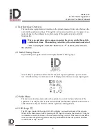 Предварительный просмотр 58 страницы ID Technology 252 Operator / Technical  Manual