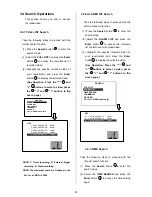 Preview for 22 page of ID View IV-400TX-SN Installation & Operation Manual