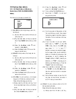 Preview for 26 page of ID View IV-400TX-SN Installation & Operation Manual