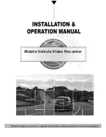 ID View IV-480MORT Installation & Operation Manual preview