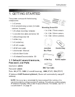 Preview for 9 page of ID View IV-PDV3122MP Instruction Manual