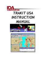 IDA TRAKIT USA Instruction Manual preview