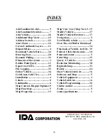 Предварительный просмотр 36 страницы IDA TRAKIT USA Instruction Manual