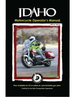 Idaho Star Operator'S Manual preview