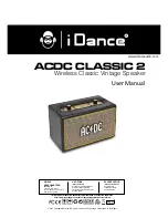 iDance ACDC CLASSIC 2 User Manual preview