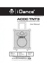 Preview for 1 page of iDance ACDC TNT3 User Manual