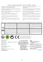 Preview for 20 page of iDance Bigben Groove 216 User Manual