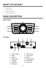 Preview for 3 page of iDance BLASTER 20 User Manual