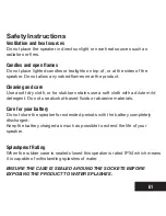 Preview for 2 page of iDance BLASTER MINI  BM2L User Manual