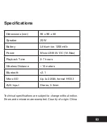 Preview for 4 page of iDance BLASTER MINI  BM2L User Manual