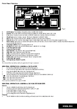 Preview for 2 page of iDance BLUE TANK 1 User Manual