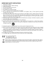 Preview for 2 page of iDance CYCLONE 1000 User Manual