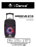 iDance GROOVE 215 User Manual preview