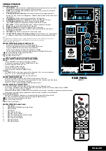 Preview for 3 page of iDance GROOVE 420 MK3 Operating Instructions Manual