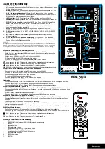 Preview for 9 page of iDance GROOVE 420 MK3 Operating Instructions Manual