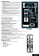 Preview for 13 page of iDance GROOVE 420 MK3 Operating Instructions Manual