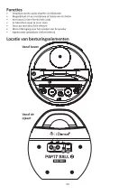 Preview for 11 page of iDance PARTY BALL 2 User Manual