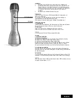 Preview for 4 page of iDance PARTY MIC PM6 User Manual