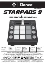 iDance STARPADS 9 Instruction Manual предпросмотр