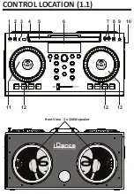 Preview for 5 page of iDance XD3 User Manual