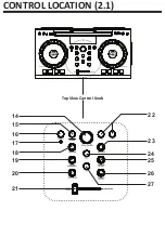 Предварительный просмотр 8 страницы iDance XD3 User Manual