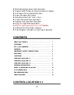 Preview for 6 page of iDance XD300 Instruction Manual