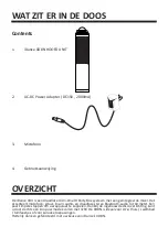 Preview for 22 page of iDance XD8N Instruction Manual