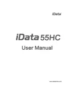 iData 55HC User Manual preview