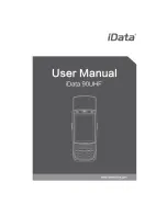 iData 90UHF User Manual preview