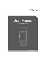 Предварительный просмотр 1 страницы iData 95UHF User Manual