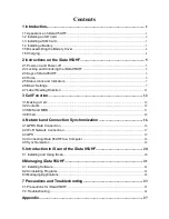 Предварительный просмотр 2 страницы iData 95UHF User Manual