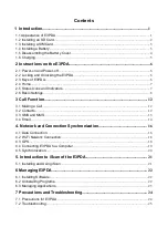 Preview for 2 page of iData E3PDA User Manual