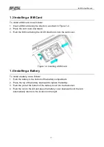 Предварительный просмотр 5 страницы iData E3PDA User Manual