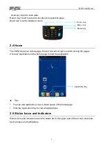 Предварительный просмотр 9 страницы iData E3PDA User Manual