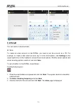 Предварительный просмотр 16 страницы iData E3PDA User Manual