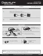 Предварительный просмотр 10 страницы iDataLink ADS-DLSL-CH1 Install Manual