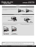 Предварительный просмотр 11 страницы iDataLink ADS-DLSL-CH1 Install Manual