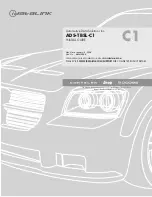 iDataLink ADS-TBSL-C1 Install Manual preview