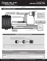 Предварительный просмотр 3 страницы iDataLink ADS-TBSL-C1 Install Manual