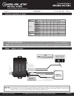 Preview for 3 page of iDataLink ADS-TBSL-GM Install Manual