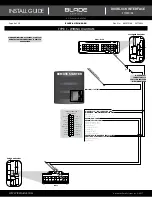 Preview for 4 page of iDataLink BLADE-AL-HK4-EN Install Manual