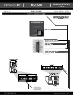 Preview for 26 page of iDataLink BLADE-AL-HK4-EN Install Manual