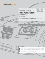 iDataLink COM-AL(RS)-TL2-EN Install Manual preview